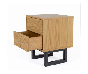 Camden Herringbone naktinis staliukas